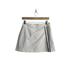 NEW Vineyard Vines Performance A-Line Light Tan Khaki Active Skort Skirt Size XS